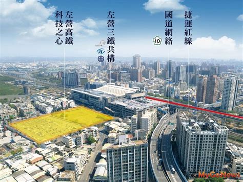 左營高鐵科技之心 產業、學界相繼進駐 國家科技門戶成形 市場快訊 Mygonews買購房地產新聞