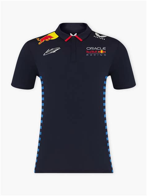 Oracle Red Bull Racing Shop Replica Max Verstappen Polo Only Here At