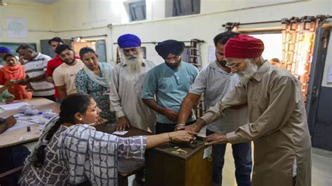 Punjab Panchayat Polls Marred By Violence Repoll Underway In Multiple