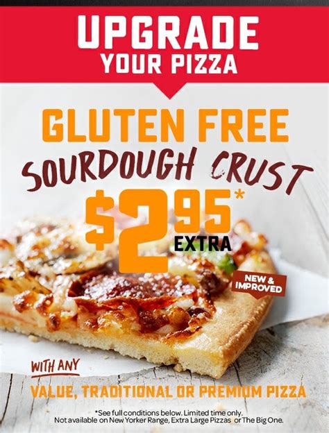 NEWS: Domino's Gluten Free Sourdough Crust | Frugal Feeds