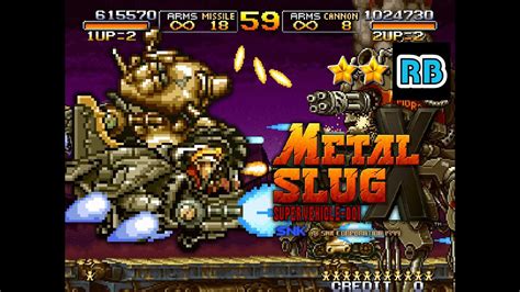 Fps Metal Slug X Players Nomiss All Youtube