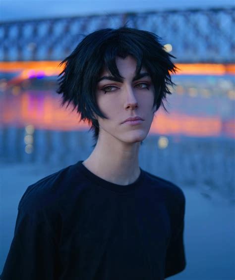 Self Akira Fudo From Devilman Crybaby Cosplay