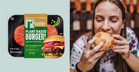 Meat Giant Tyson Foods Introduces Its First Plant Based Burger