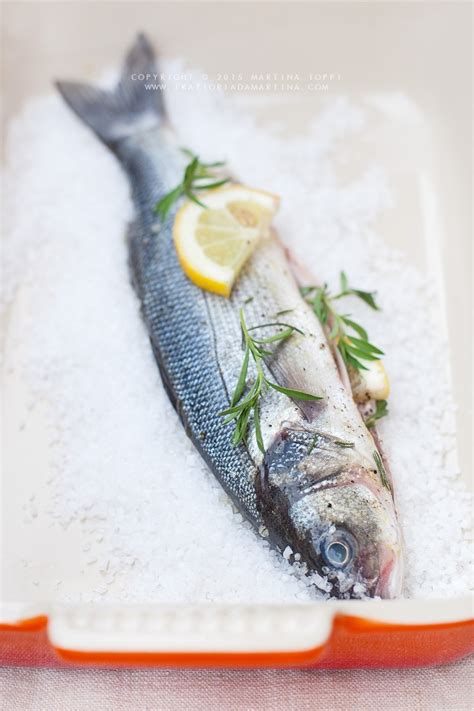 Branzino In Crosta Di Sale Trattoria Da Martina