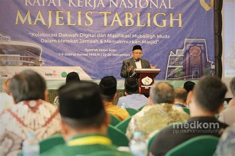 Ini Rekomendasi Rakernas Majelis Tabligh Pimpinan Pusat Muhammadiyah