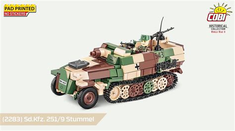 2283 Sd Kfz 251 9 Stummel YouTube