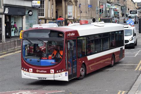 LB TB3 Princes Street Edinburgh Lothian Buses Volvo B7R Flickr