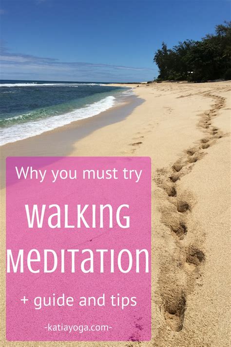 Walking meditation guide, tips, and benefits — Katia Yoga