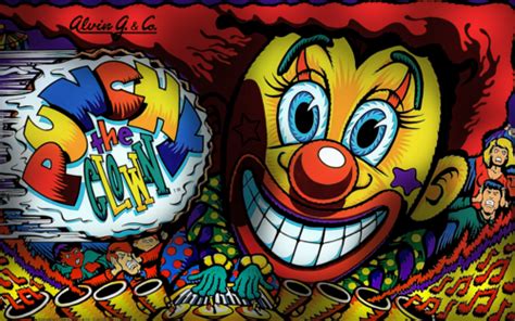 Punchy The Clown Alvin G And Co 1993 B2s With Full Dmd B2s