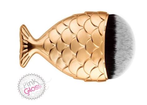 Comprar Pincel Peixinho Dourado A Partir De R 37 90 Pink Gloss