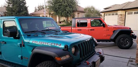 Bikini Blue Gladiator Jeep Gladiator Jt News Forum Community Jeepgladiatorforum
