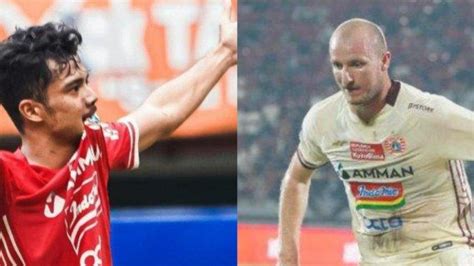 Terkuak Michael Krmencik Gagal Tampil Starter Di Persija Jakarta Dalam