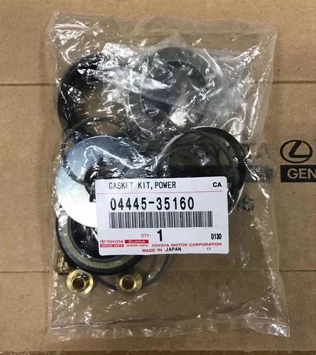 Kit De Cajetin Direccion Toyota Prado Meru Runner Original Mercadolibre