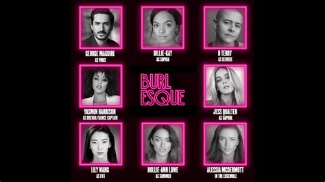 Burlesque The Musical Cast: Meet the Cast of the Upcoming Production