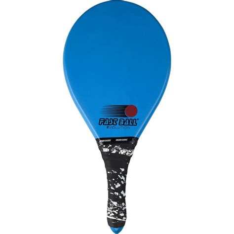 Raquete de Frescobol Evolution Fastball azul único Submarino