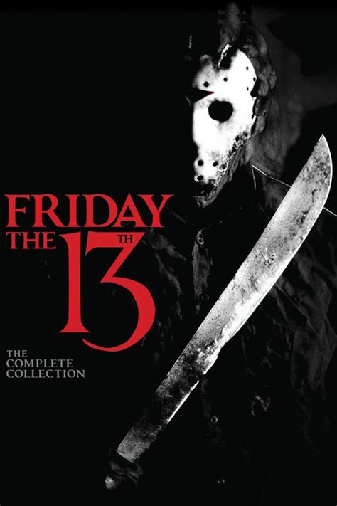 Friday the 13th Collection - Posters — The Movie Database (TMDB)