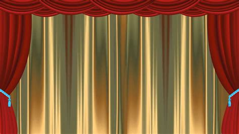 Animated Curtains Powerpoint Slides Free Download - tebaldcircle