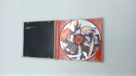 Cd Tv Animation Bleach Original Soundtrack Ebay