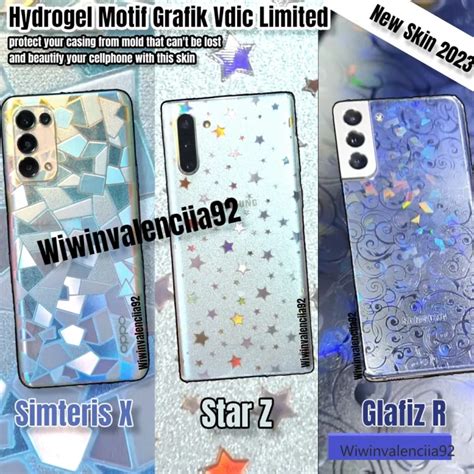 Skin Hydro Xiaomi Poco M Pro G Poco M M Pro M X Gt X Nfc X Pro