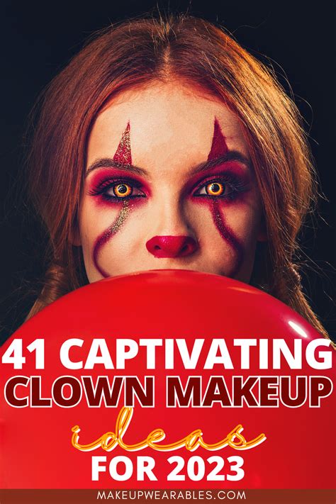 41 Clown Makeup Ideas For 2023 To Unleash Your Inner Performer