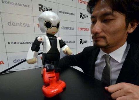 Talking Humanoid Robot Launches On Japan Rocket