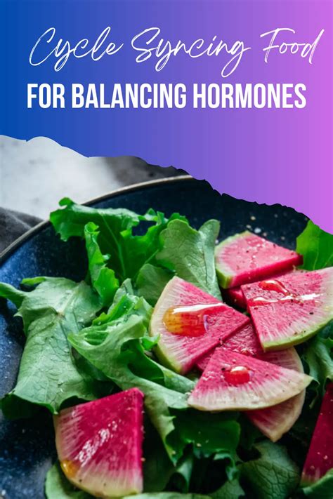 Cycle Syncing Food For Balancing Hormones Calm Eats