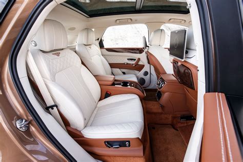 Bentleys New Bentayga Suv Showcases Breitling And Linley