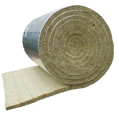 Рулон минеральная вата WIRED MAT 105 ALU 30х1000-7 ROCKWOOL - цена ...