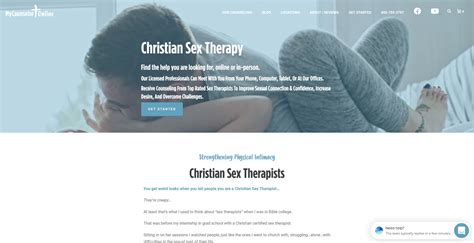 Online Sex Therapy Online Therapy