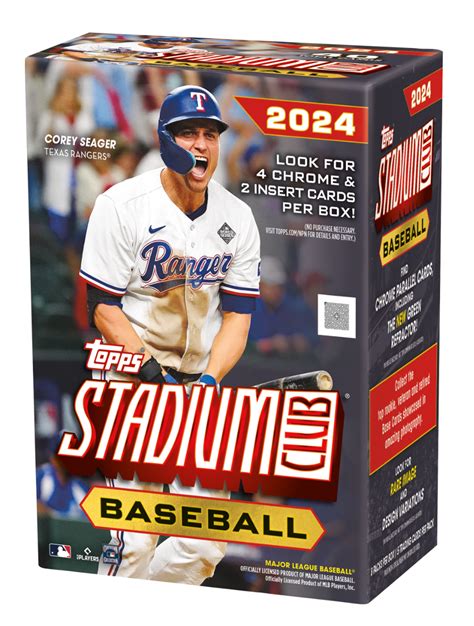 2024 Topps Stadium Club Baseball