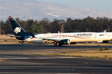 Aeromexico Boeing Max Xa Maz Juan Carlos Alvarez Flickr