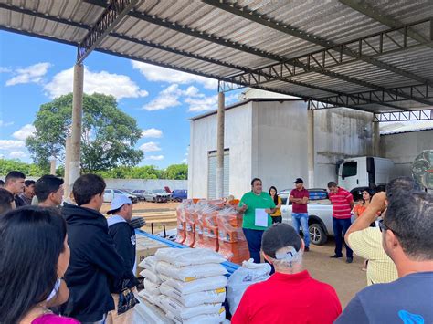 Em Livramento pequenos agricultores familiares do município receberam