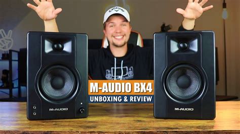 Best Budget Studio Monitors M Audio Bx Studio Speakers