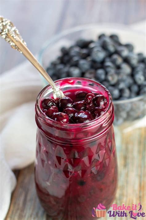 Best Blueberry Pie Filling Easy Homemade Fruit Filling