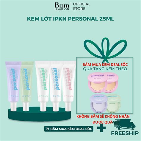 BẤM MUA KÈM DEAL SỐC Kem Lót Mịn Da Daiso IPKN Personal Correcting