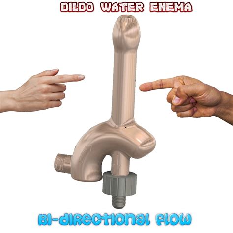 STL 文件 Enema probe anal vaginal all in one shower cleaner bi