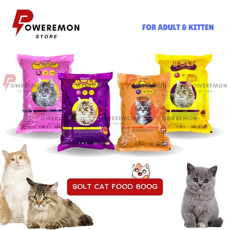 Jual Bolt Cat Food Bolt Makanan Kucing Kering Bolt Adult Kitten Food