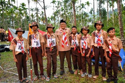 Lomba Tingkat Regu Pramuka Penggalang III Kwartir Cabang Padang Resmi