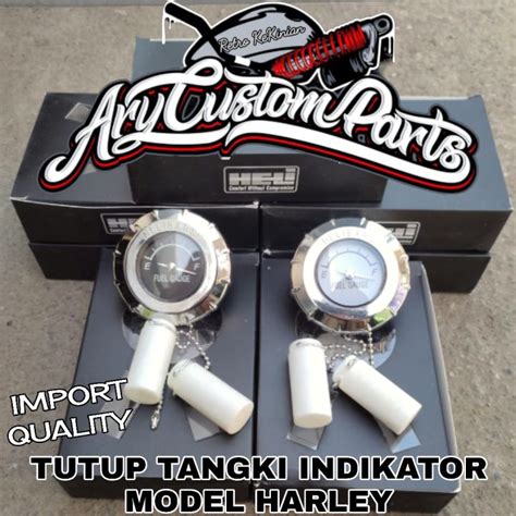 Tutup Tangki Drat Cb Honda Win Custom Harley Japstyle Caferacer