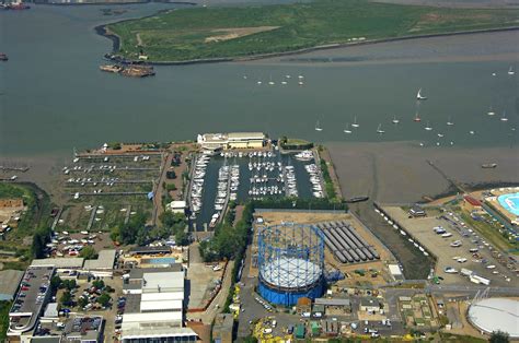 Gillingham Marina In Gillingham Kent Gb United Kingdom Marina