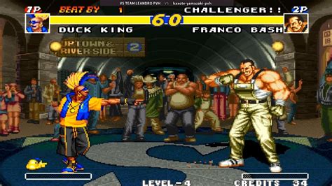 Real Bout Fatal Fury Vs Team Leandro Pvh Br Vs Baxote