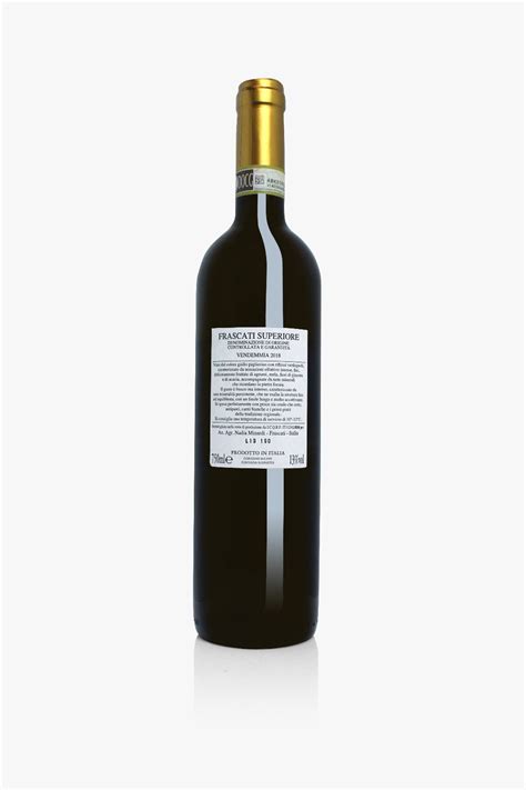 Frascati Superiore Docg Minardi Frascati Winery