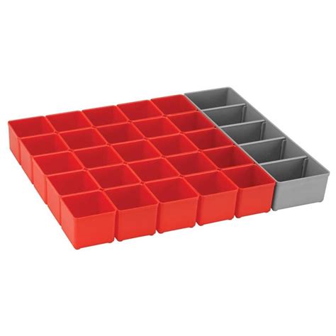 Shop Bosch 26 Compartment Plastic Small Parts Organizer At