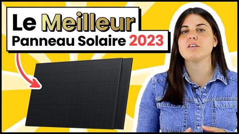 Le Top Des Panneaux Photovolta Ques Investir Dans L Nergie Solaire