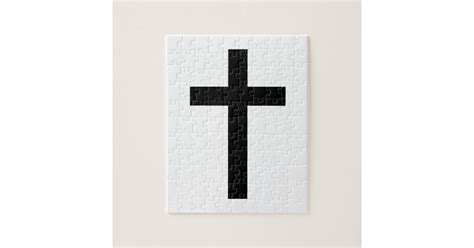 Christian Cross Jigsaw Puzzle Zazzle