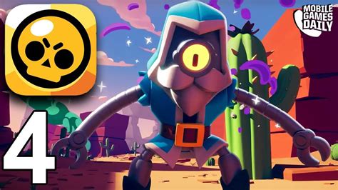 Brawl Stars Ricochet Gameplay Part Ios Android Youtube