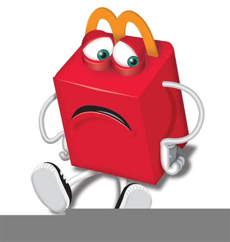 Mcdonalds Happy Meal Clipart Free Images At Vector Clip