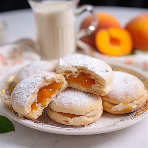 Apricot Filled Cookies Ann Clark