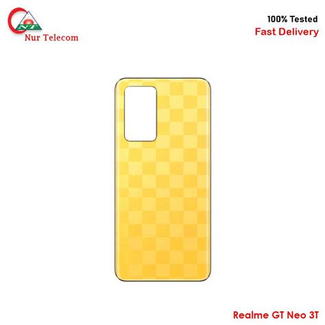 Realme GT Neo 3T Battery Backshell Price In Bangladesh Nur Telecom