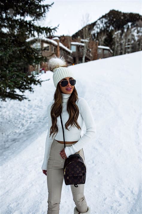 The Ski Edit What I Wore In Aspen Mia Mia Mine